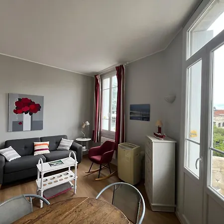En Centre-ville - 2 Pers. - Fr-1-319-639 Apartman Arcachon